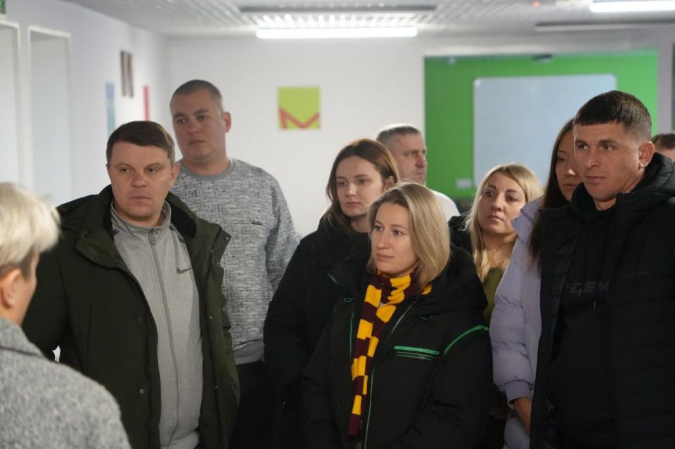 Состоялась важная и продуктивная встреча представителей Совета молодёжи ЮГМК и Молодёжного центра Состоялась важная и продуктивная встреча представителей Совета молодёжи ЮГМК и Молодёжного центра