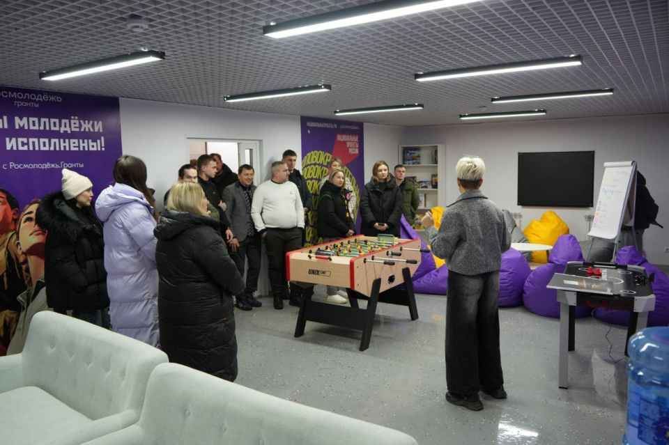 Состоялась важная и продуктивная встреча представителей Совета молодёжи ЮГМК и Молодёжного центра Состоялась важная и продуктивная встреча представителей Совета молодёжи ЮГМК и Молодёжного центра