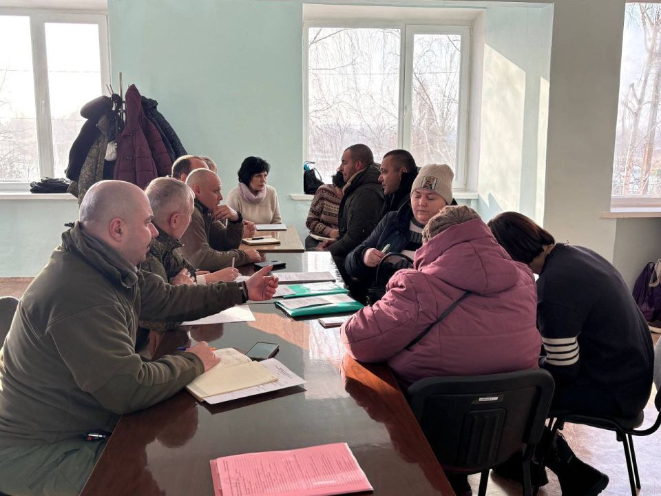 В городе Красный Луч состоялся выездной приём в рамках проекта «Правомобиль КСВО» В городе Красный Луч состоялся выездной приём в рамках проекта «Правомобиль КСВО»