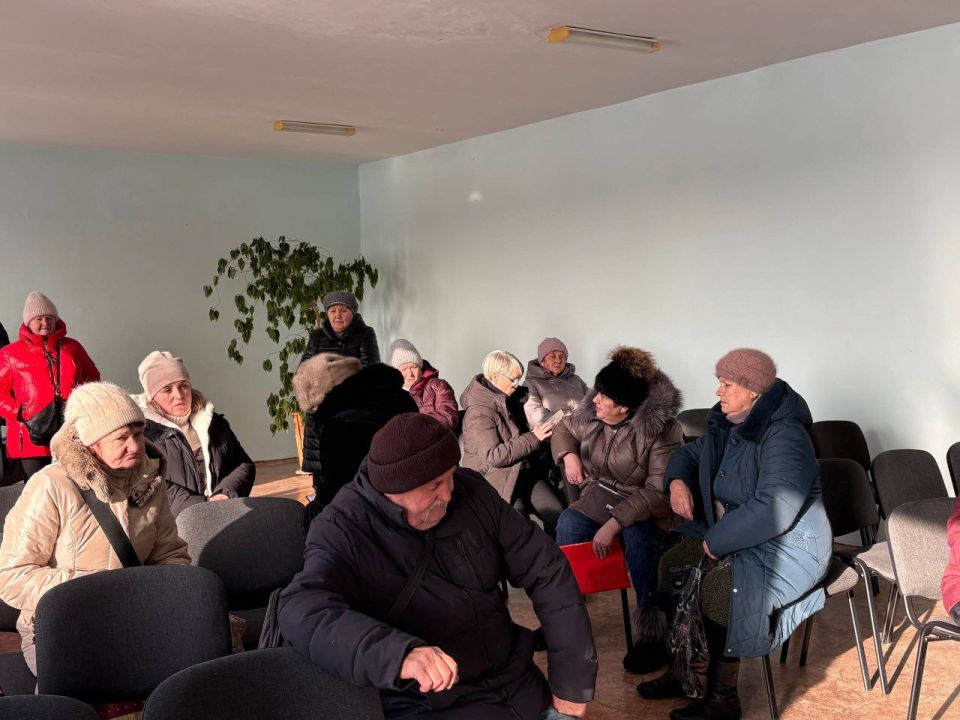 В городе Красный Луч состоялся выездной приём в рамках проекта «Правомобиль КСВО» В городе Красный Луч состоялся выездной приём в рамках проекта «Правомобиль КСВО»