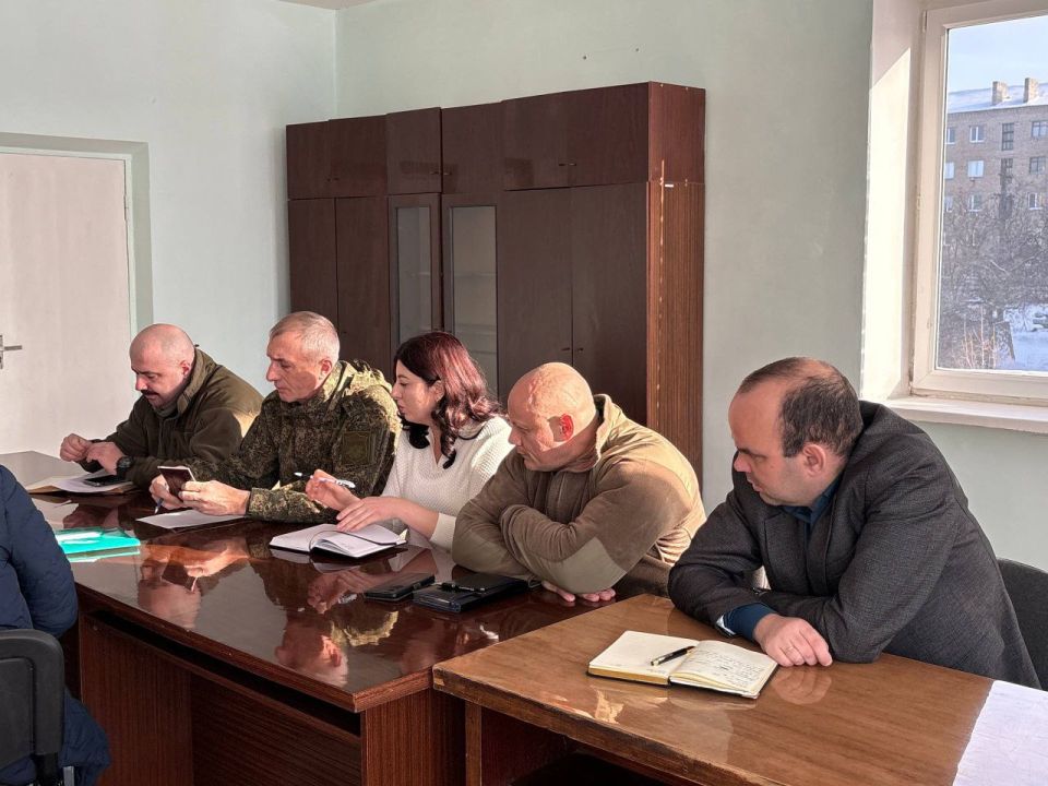 В городе Красный Луч состоялся выездной приём в рамках проекта «Правомобиль КСВО» В городе Красный Луч состоялся выездной приём в рамках проекта «Правомобиль КСВО»