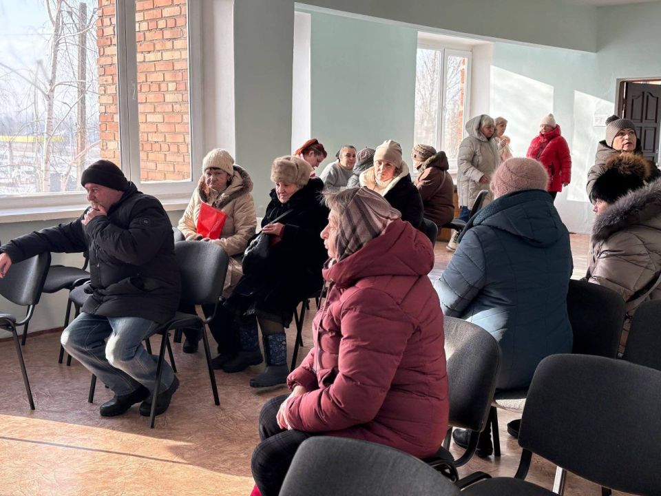 В городе Красный Луч состоялся выездной приём в рамках проекта «Правомобиль КСВО» В городе Красный Луч состоялся выездной приём в рамках проекта «Правомобиль КСВО»