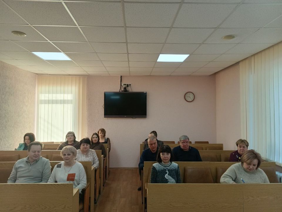 Андрей Рубанцов: Сегодня мой первый заместитель Татьяна Хрипачёва провела еженедельное рабочее совещание Андрей Рубанцов: Сегодня мой первый заместитель Татьяна Хрипачёва провела еженедельное рабочее совещание
