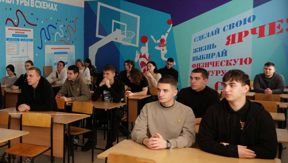 «Детский спорт»: В ЛНР стартовал фестиваль спортивного кино «Детский спорт»: В ЛНР стартовал фестиваль спортивного кино