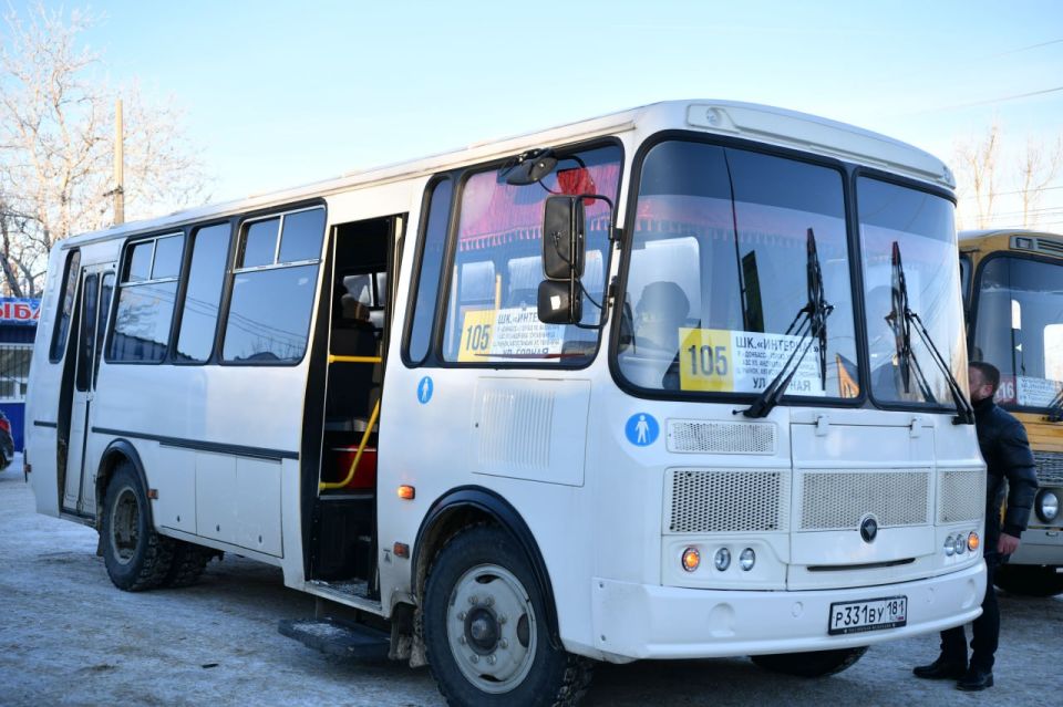 Новый маршрут – новые возможности: в городе появился автобус №105 Новый маршрут – новые возможности: в городе появился автобус №105