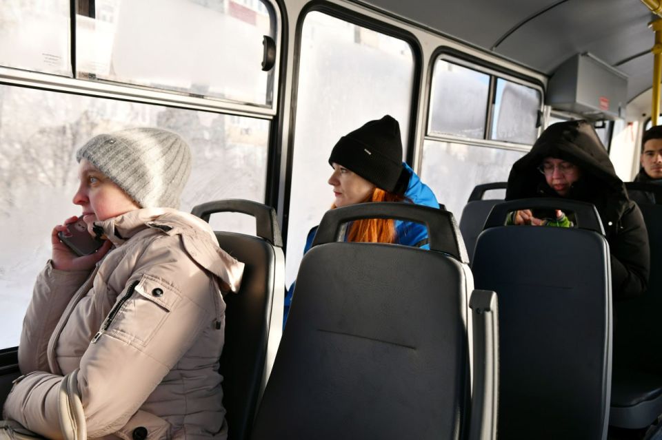 Новый маршрут – новые возможности: в городе появился автобус №105 Новый маршрут – новые возможности: в городе появился автобус №105