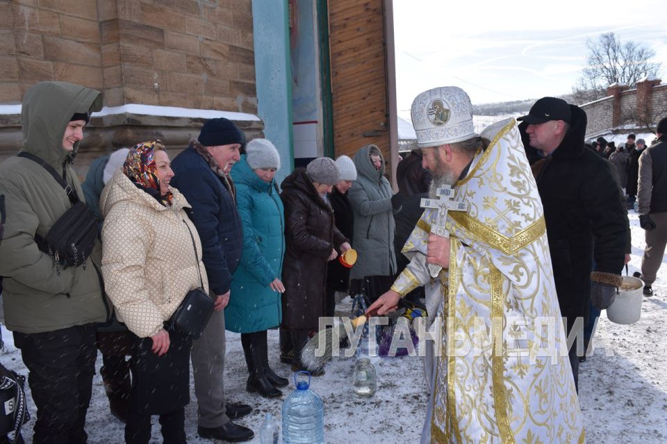 Перевальчане отметили Крещение Господне Перевальчане отметили Крещение Господне