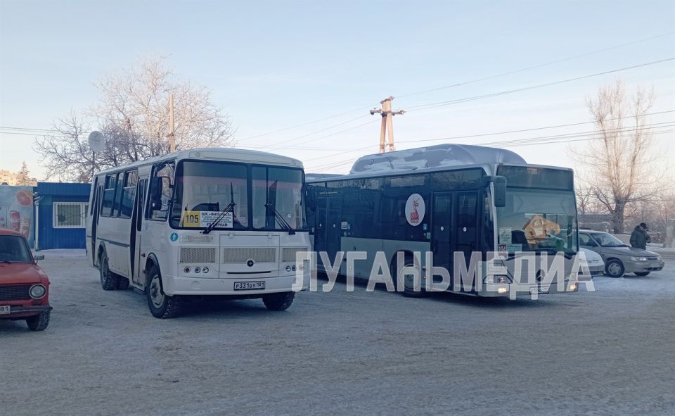 В Свердловске запустили новый транспортный маршрут В Свердловске запустили новый транспортный маршрут