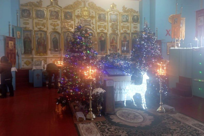 Заседание женского клуба, посвященное празднованию Крещения Господнего, состоялось в Свердловске Заседание женского клуба, посвященное празднованию Крещения Господнего, состоялось в Свердловске