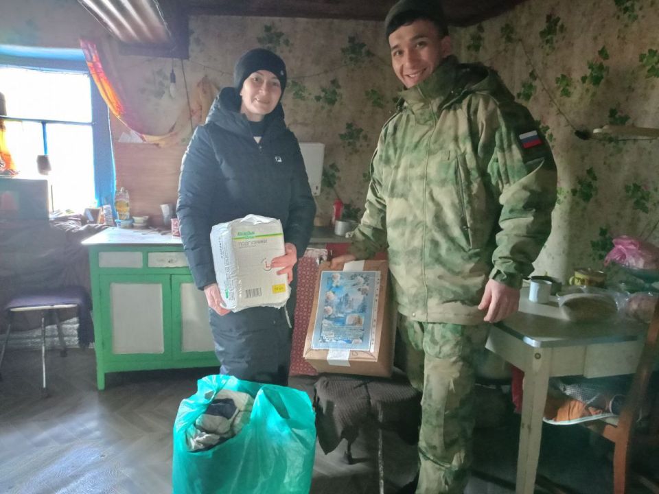 В праздник Крещения Господня активисты Партии «Единая Россия» оказали адресную помощь жителям села Закотное В праздник Крещения Господня активисты Партии «Единая Россия» оказали адресную помощь жителям села Закотное