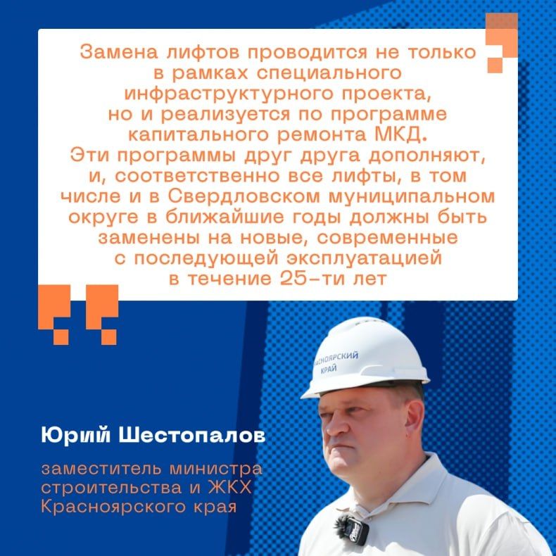 Больше полусотни лифтов заменили в свердловских многоэтажках за три года Больше полусотни лифтов заменили в свердловских многоэтажках за три года