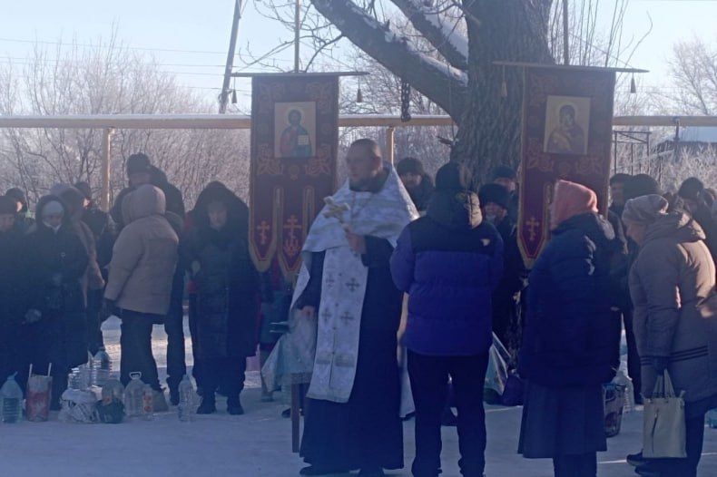 Заседание женского клуба, посвященное празднованию Крещения Господнего, состоялось в Свердловске Заседание женского клуба, посвященное празднованию Крещения Господнего, состоялось в Свердловске