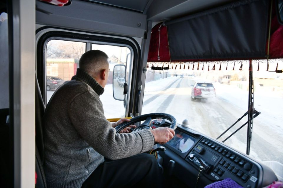 Новый маршрут – новые возможности: в городе появился автобус №105 Новый маршрут – новые возможности: в городе появился автобус №105