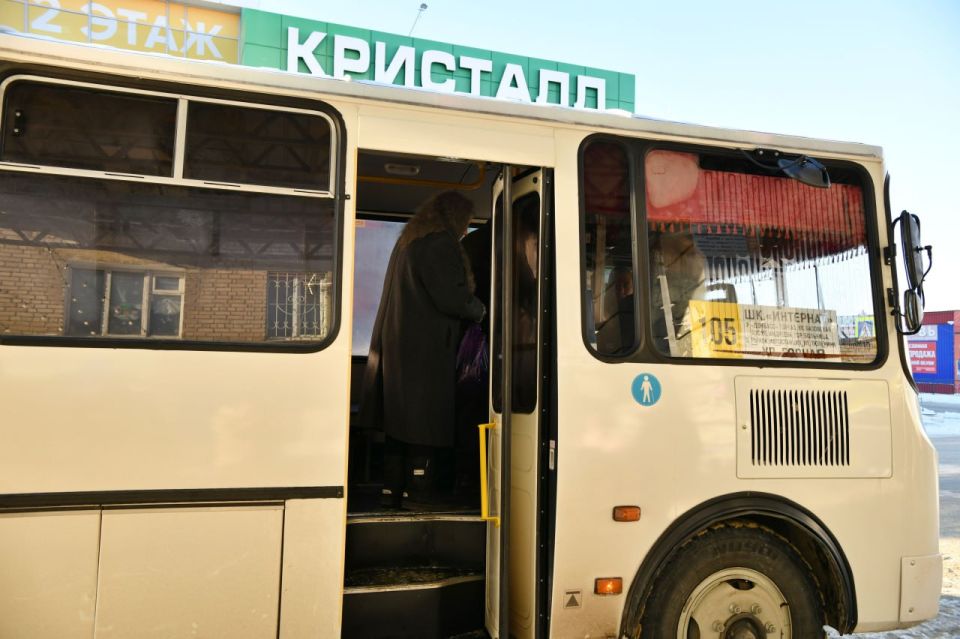 Новый маршрут – новые возможности: в городе появился автобус №105 Новый маршрут – новые возможности: в городе появился автобус №105