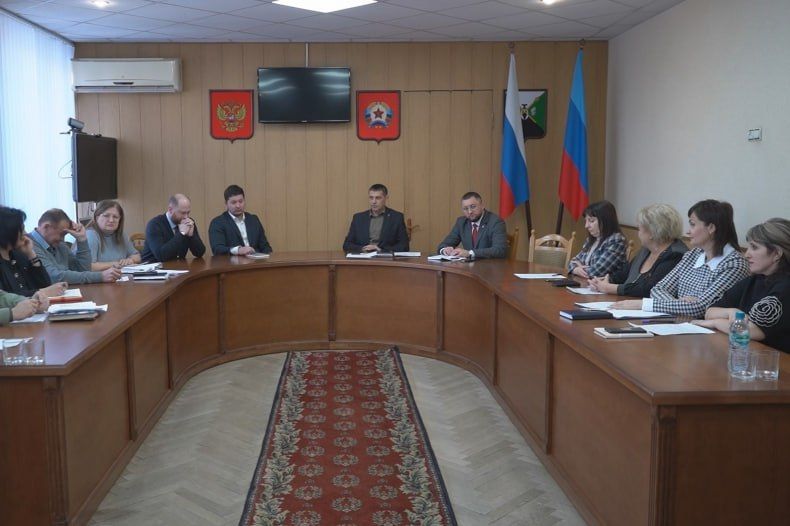 В Администрации состоялось первое в этом году аппаратное совещание