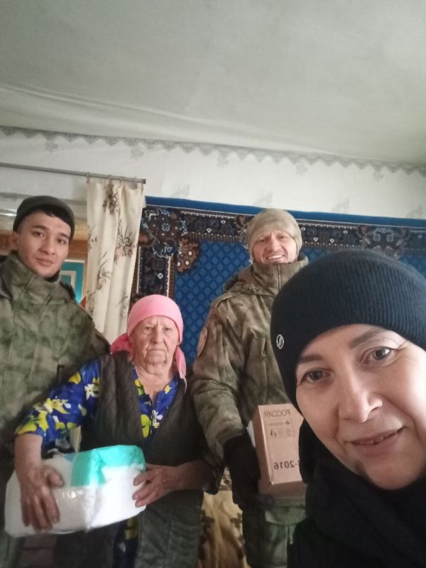 В праздник Крещения Господня активисты Партии «Единая Россия» оказали адресную помощь жителям села Закотное В праздник Крещения Господня активисты Партии «Единая Россия» оказали адресную помощь жителям села Закотное