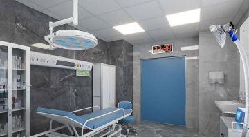 Капитальный ремонт начался в хирургическом корпусе луганской больницы № 2, работы выполняются в рамках шефской помощи Москвы