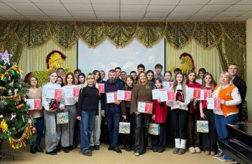 Олег Савченко: Принял участие в подведении итогов работы местного отделения «Движения Первых» за 2025 год