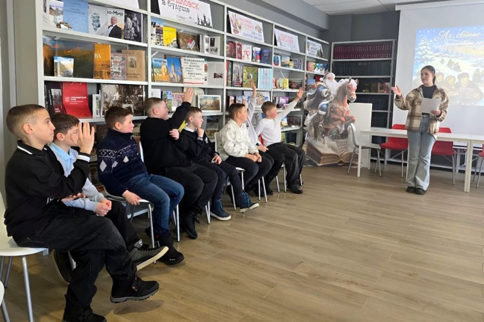 В СЦГБ прошло мероприятие, посвященное празднику Крещения В СЦГБ прошло мероприятие, посвященное празднику Крещения