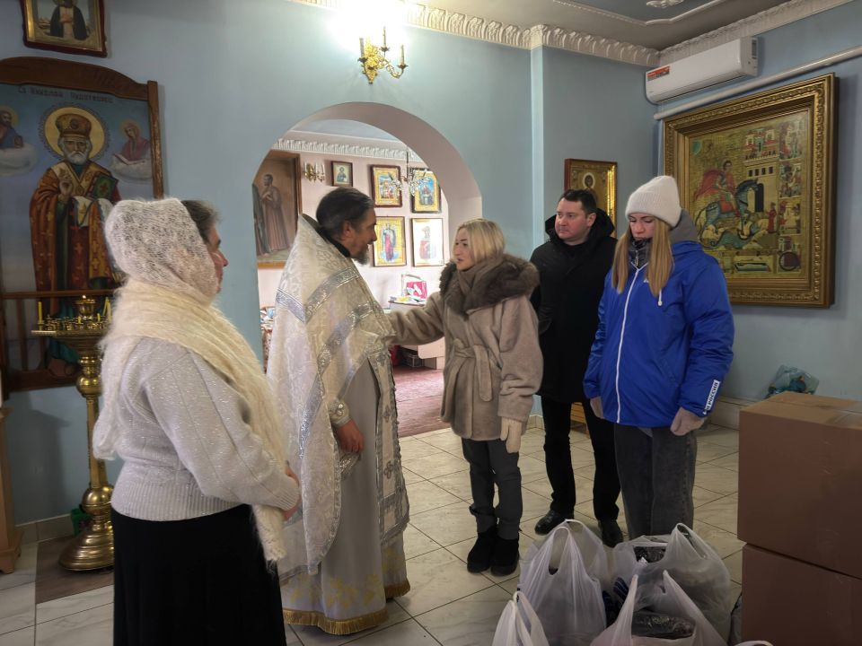 Помощь православному приходу храма Помощь православному приходу храма