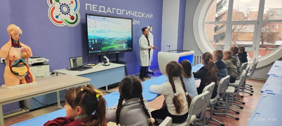 При поддержке «Женского движения Единой России» школьники Северодонецка посетили кванториум на базе ЛГПУ При поддержке «Женского движения Единой России» школьники Северодонецка посетили кванториум на базе ЛГПУ