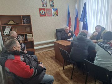 Встреча с активными жителями ул. Транспортной в пгт Новодарьевка