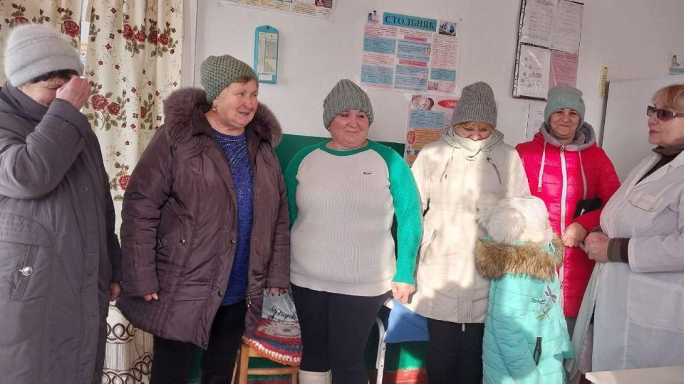 Выездной ФАП — медицина стала ближе к жителям села Шишково Выездной ФАП — медицина стала ближе к жителям села Шишково