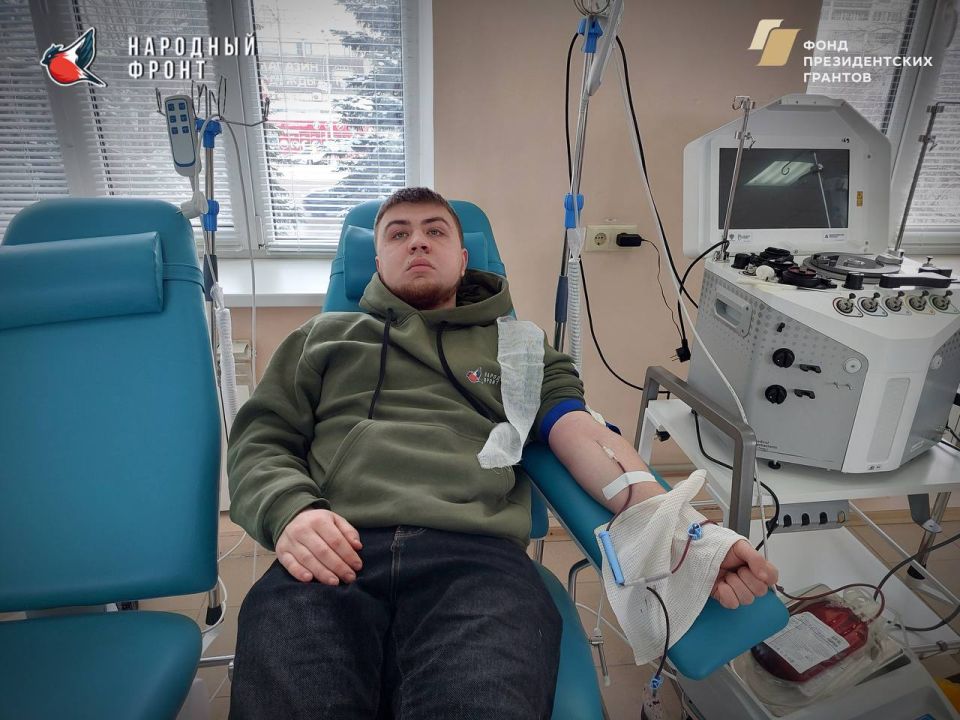 Донорство крови — это не просто акция, это возможность спасти жизнь Донорство крови — это не просто акция, это возможность спасти жизнь