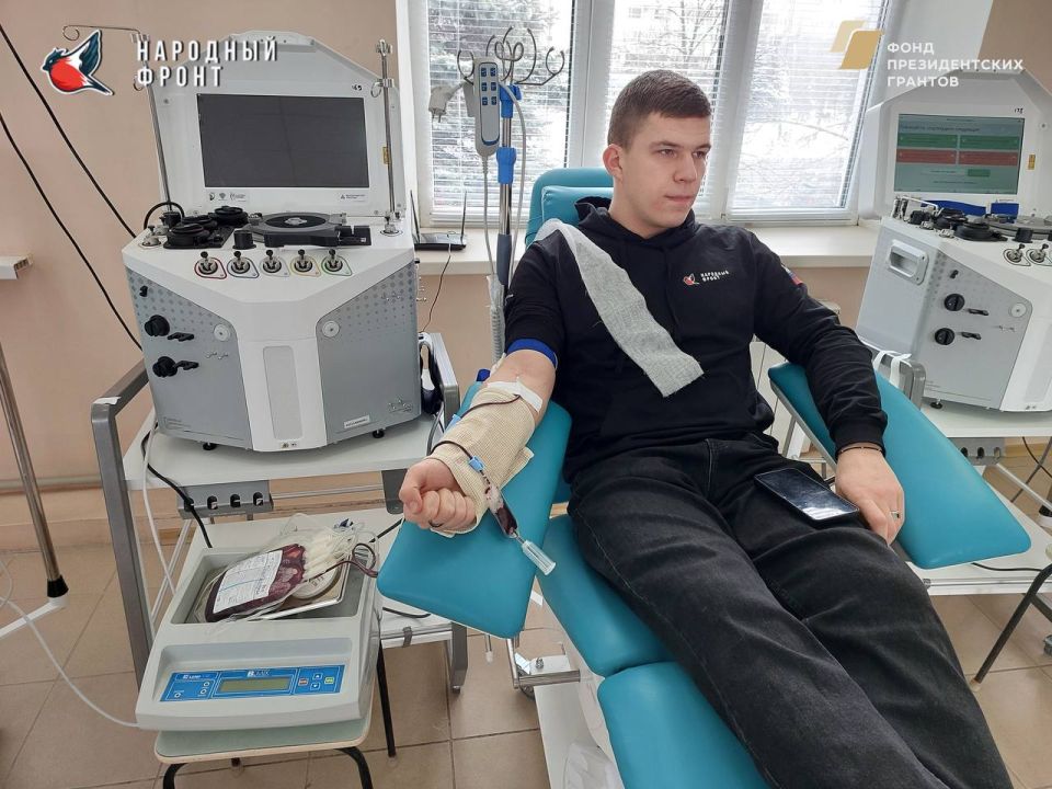 Донорство крови — это не просто акция, это возможность спасти жизнь Донорство крови — это не просто акция, это возможность спасти жизнь