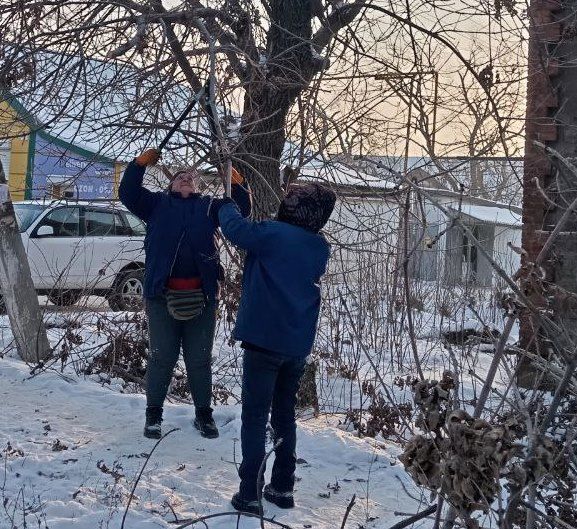 Коммунальными службами проведены работы на территории города Коммунальными службами проведены работы на территории города