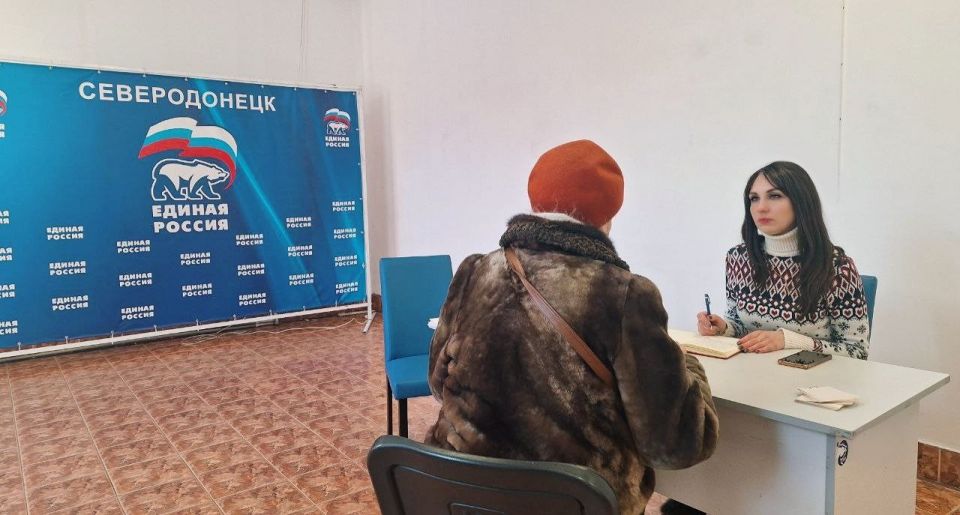 Яна Сылкина: Прямой диалог с гражданами - важная часть работы депутата Яна Сылкина: Прямой диалог с гражданами - важная часть работы депутата