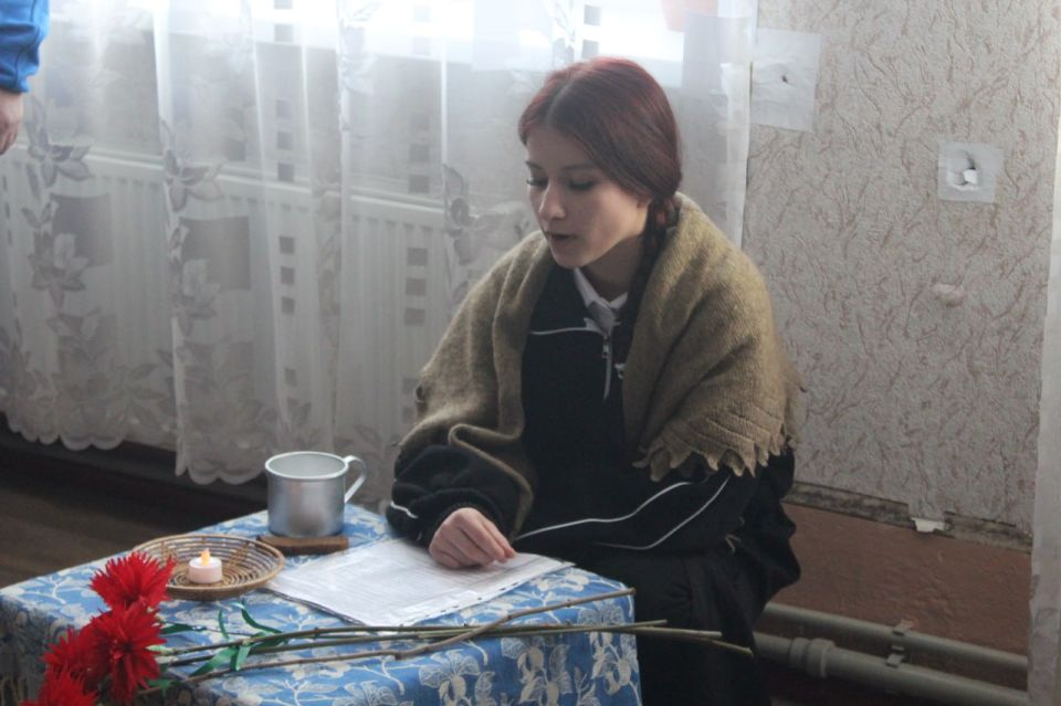 В Славяносербске прошла презентация выставки «Без срока давности» В Славяносербске прошла презентация выставки «Без срока давности»