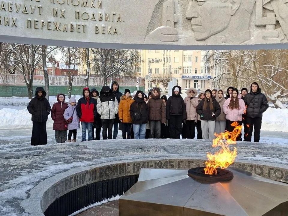 Для ребят из Новоайдара провели увлекательную экскурсию по Тамбову Для ребят из Новоайдара провели увлекательную экскурсию по Тамбову