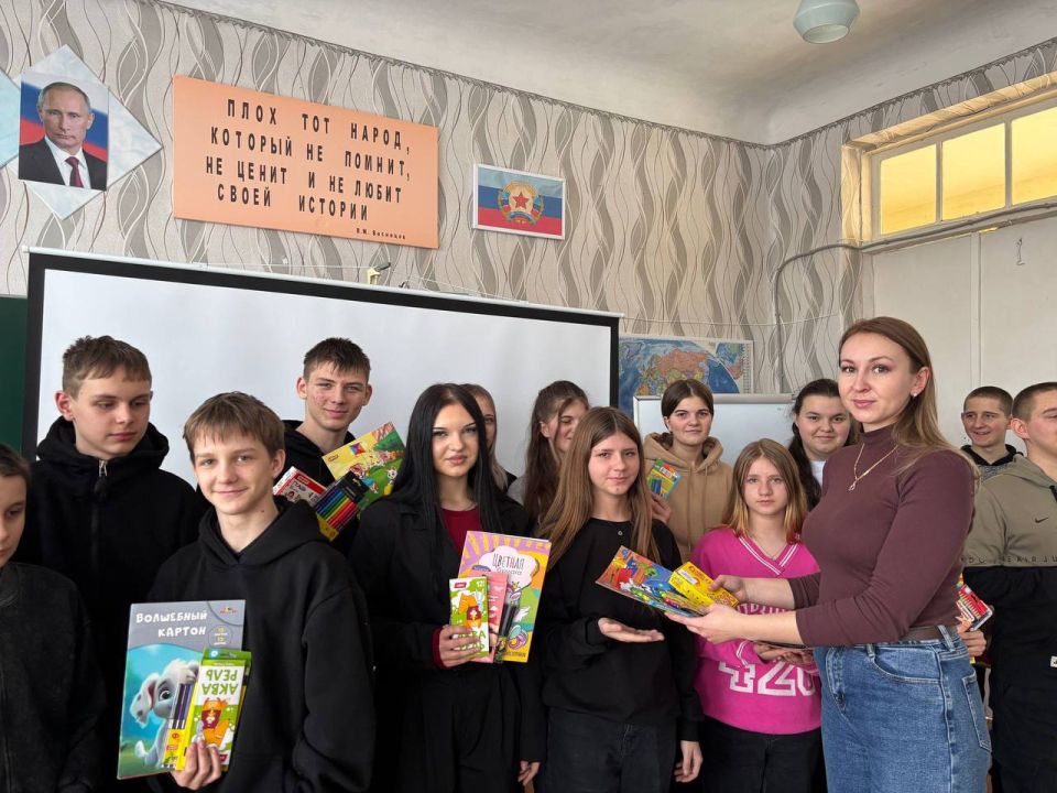 Никто не забыт, ничто не забыто: Урок мужества в Кировской СШ №3 Никто не забыт, ничто не забыто: Урок мужества в Кировской СШ №3