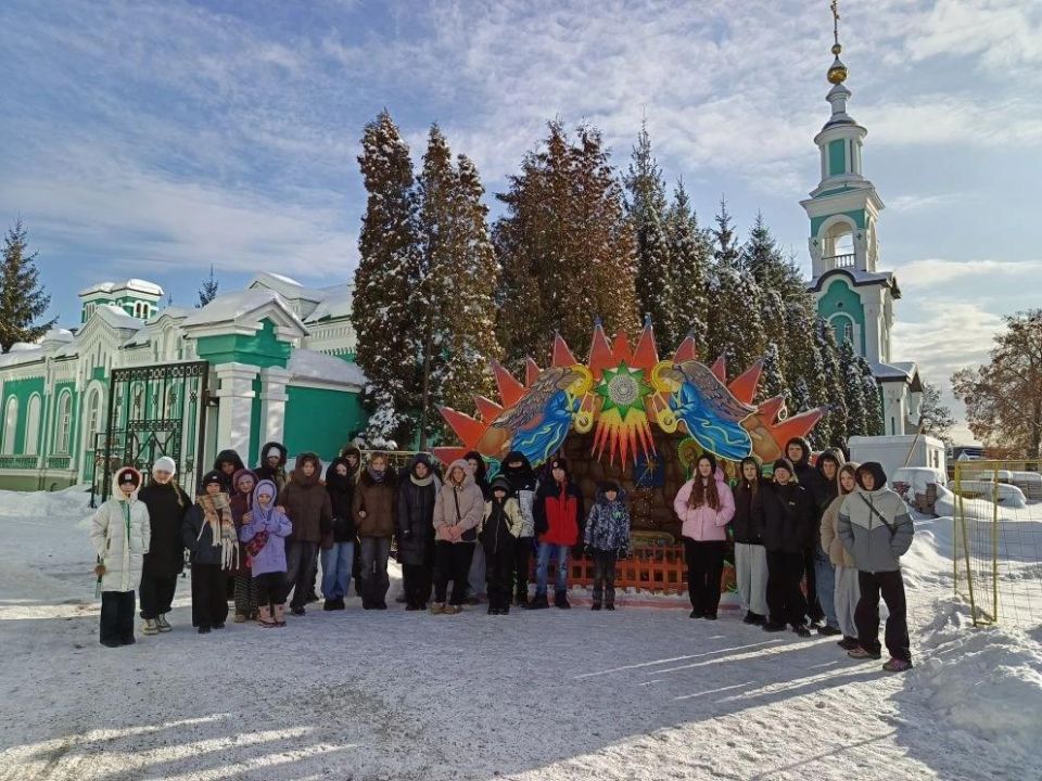 Для ребят из Новоайдара провели увлекательную экскурсию по Тамбову Для ребят из Новоайдара провели увлекательную экскурсию по Тамбову