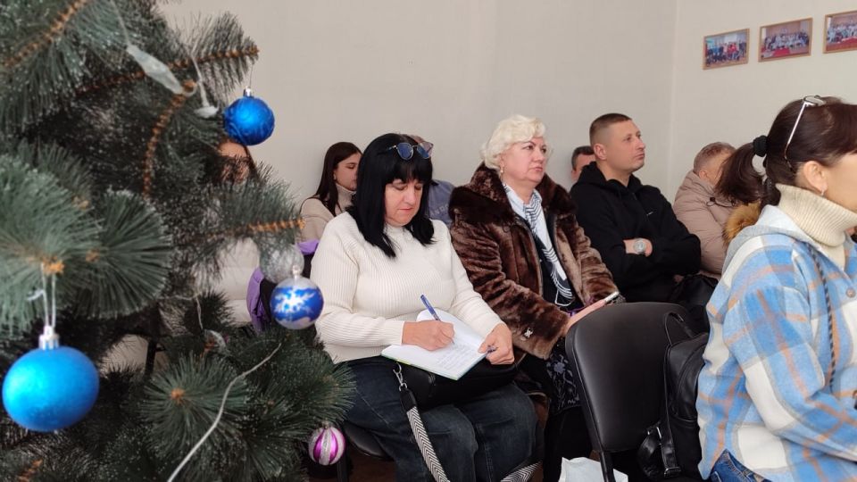 Первая в новом году обучающая лекция состоялась в Алчевском филиале Луганского центра медицины катастроф Первая в новом году обучающая лекция состоялась в Алчевском филиале Луганского центра медицины катастроф