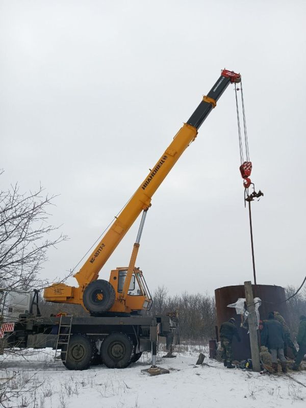 В селе Сычанское проведут замену водного насоса В селе Сычанское проведут замену водного насоса