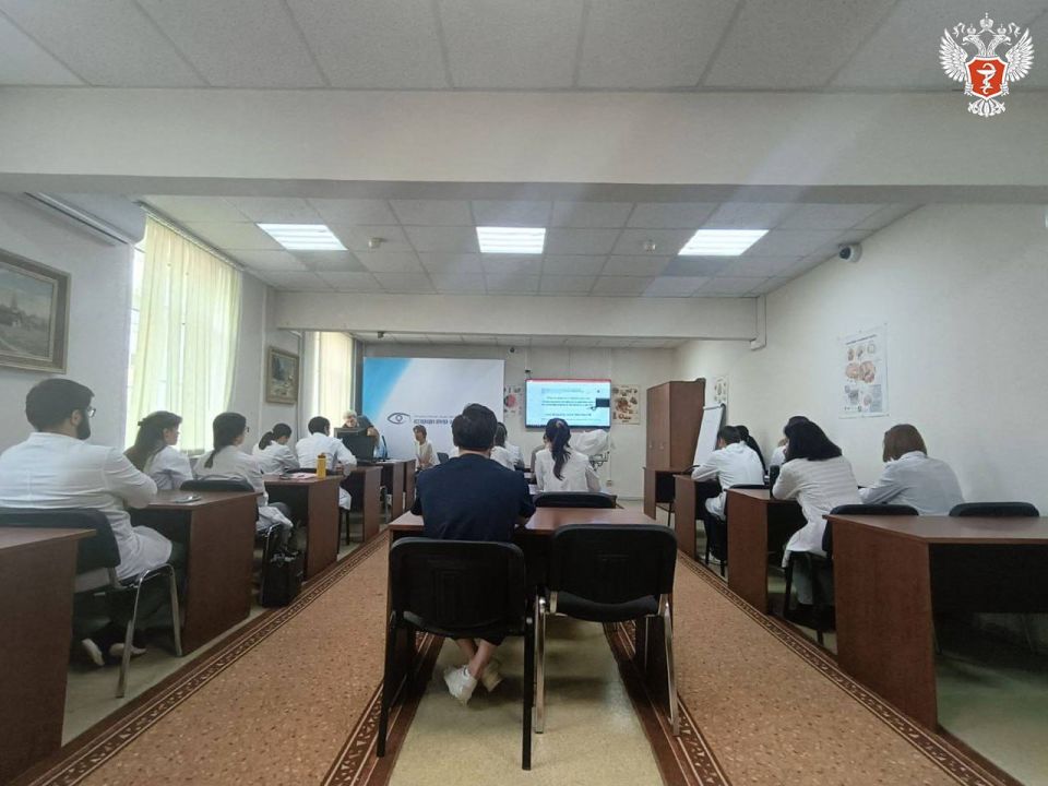 Более 3,4 тыс. телемедицинских консультаций провели специалисты НМИЦ глазных болезней им. Гельмгольца Минздрава России в 2025 году Более 3,4 тыс. телемедицинских консультаций провели специалисты НМИЦ глазных болезней им. Гельмгольца Минздрава России в 2025 году