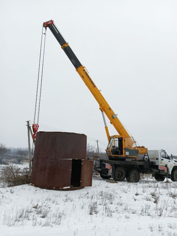 В селе Сычанское проведут замену водного насоса В селе Сычанское проведут замену водного насоса