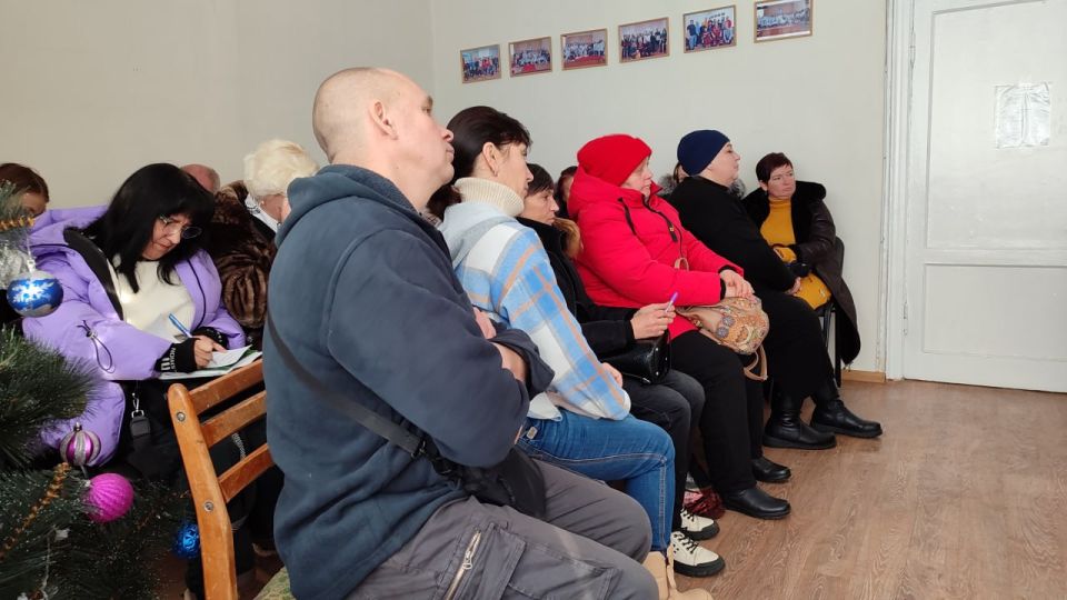 Первая в новом году обучающая лекция состоялась в Алчевском филиале Луганского центра медицины катастроф Первая в новом году обучающая лекция состоялась в Алчевском филиале Луганского центра медицины катастроф