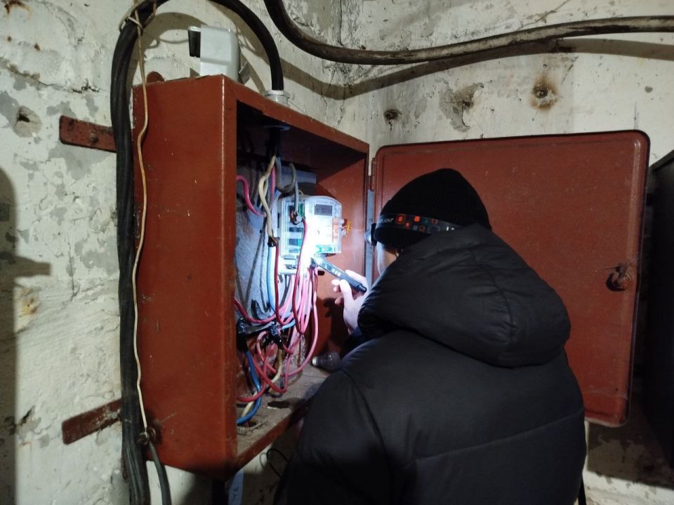 Коммунальными службами проведены работы на территории города Коммунальными службами проведены работы на территории города