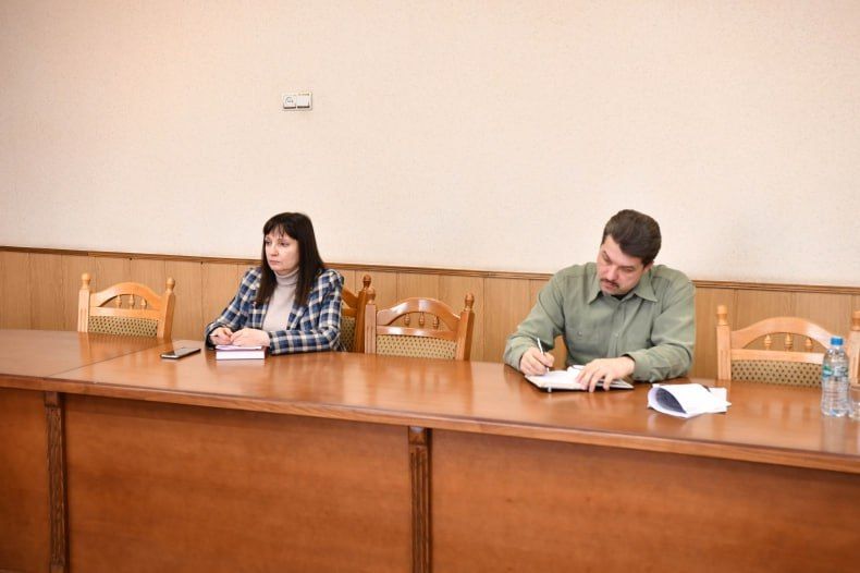 В Администрации обсудили создание электронной Книги Памяти ВОВ В Администрации обсудили создание электронной Книги Памяти ВОВ
