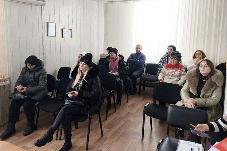 Рабочее совещание с руководителями учреждений и организаций города Червонопартизанска Рабочее совещание с руководителями учреждений и организаций города Червонопартизанска