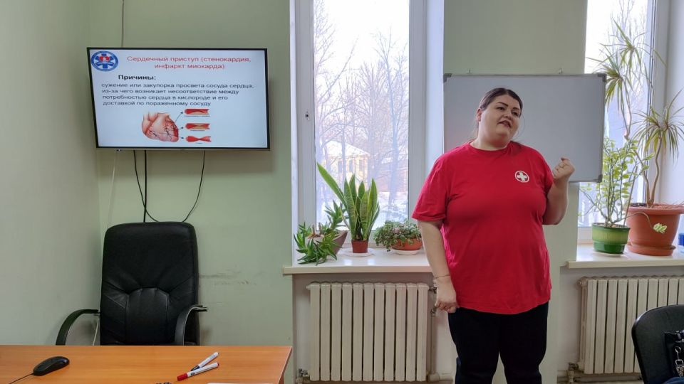 В Школе медицины катастроф начались курсы оказания первой помощи – первые в этом году В Школе медицины катастроф начались курсы оказания первой помощи – первые в этом году