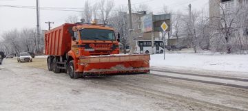 Коммунальные службы города Ровеньки неустанно работают над обеспечением порядка и безопасности