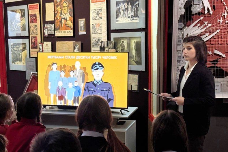 Видео-лекторий «Сквозь мрак Аушвица: свет спасения» провели в Свердловском музее Видео-лекторий «Сквозь мрак Аушвица: свет спасения» провели в Свердловском музее