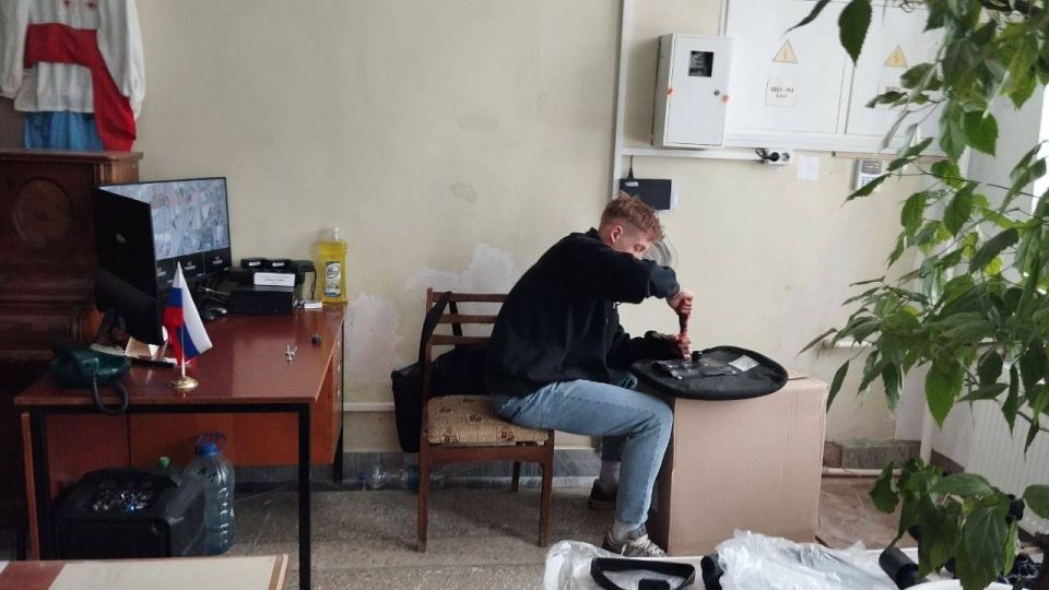 Музей Стаханова готовят к открытию: студенты помогли завершить подготовку залов Музей Стаханова готовят к открытию: студенты помогли завершить подготовку залов