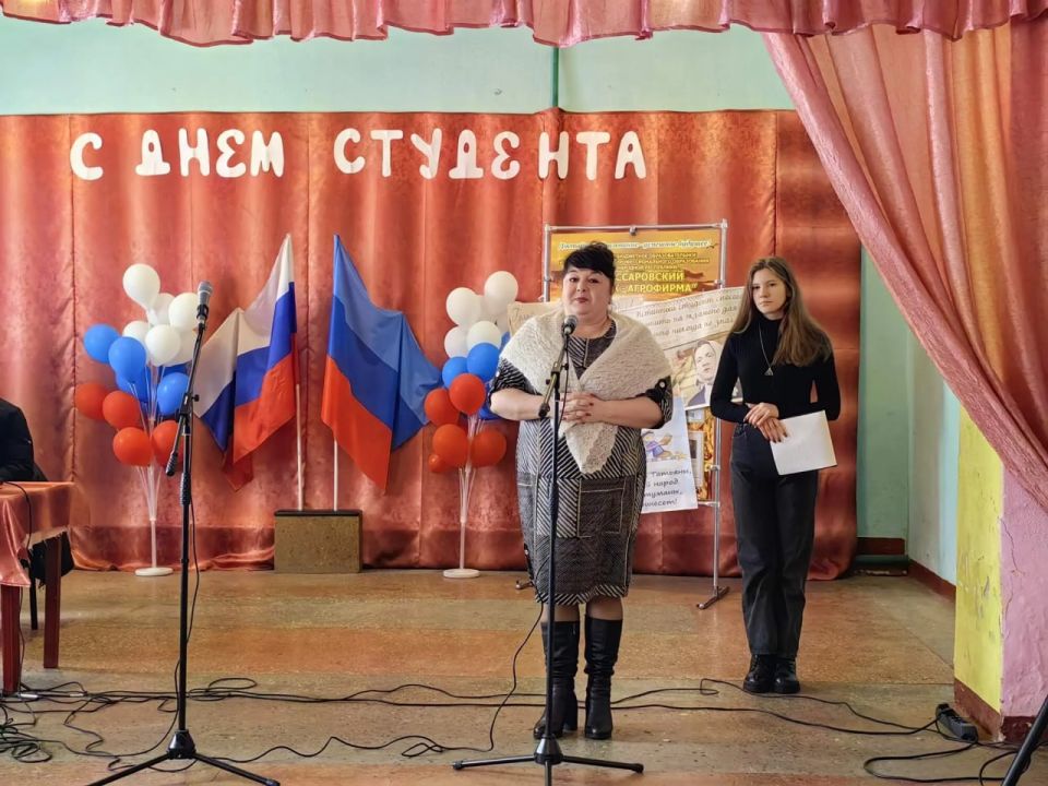 На территории отдела по обеспечению жизнедеятельности пгт Комиссаровка состоялось праздничное мероприятие, посвящённое Дню Российского студенчества «Мы – студенты!» На территории отдела по обеспечению жизнедеятельности пгт Комиссаровка состоялось праздничное мероприятие, посвящённое Дню Российского студенчества «Мы – студенты!»