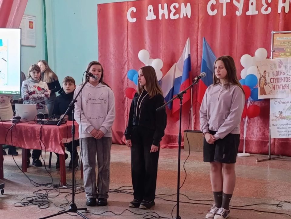 На территории отдела по обеспечению жизнедеятельности пгт Комиссаровка состоялось праздничное мероприятие, посвящённое Дню Российского студенчества «Мы – студенты!» На территории отдела по обеспечению жизнедеятельности пгт Комиссаровка состоялось праздничное мероприятие, посвящённое Дню Российского студенчества «Мы – студенты!»