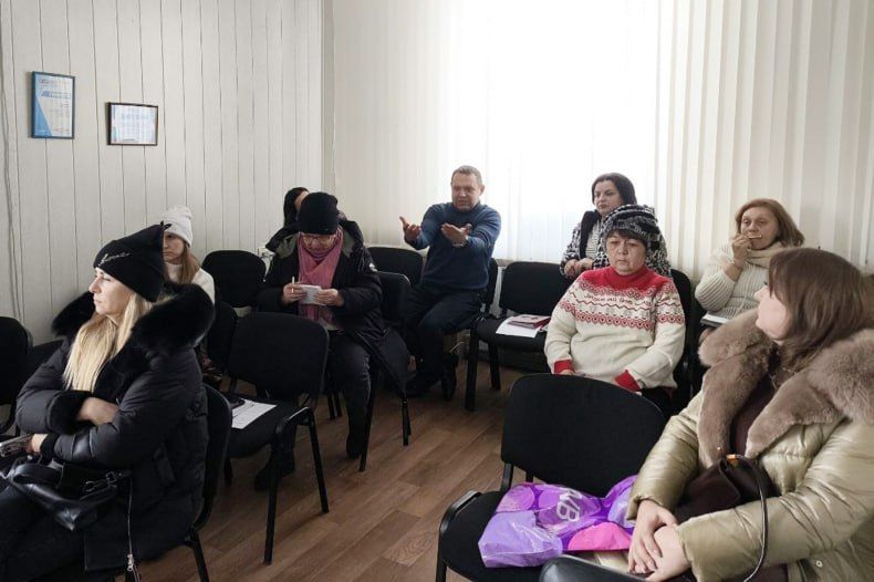 Рабочее совещание с руководителями учреждений и организаций города Червонопартизанска Рабочее совещание с руководителями учреждений и организаций города Червонопартизанска